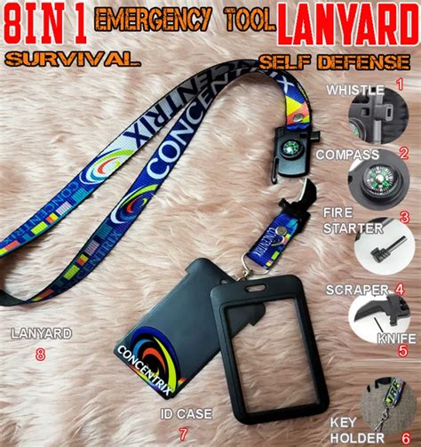 Concentrix Sling Holder ID Lace Sublimation Lanyards Lazada PH