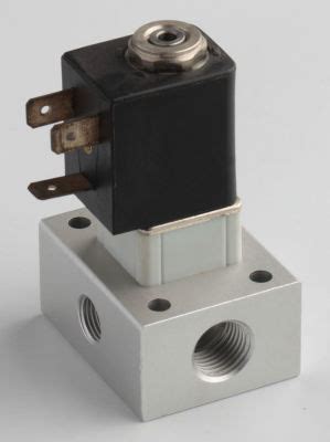 Xhnotion Pneumatic Directional Solenoid Valve 2 Way 3 Position Aluminum