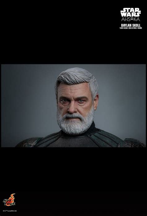 Mandalorian Super Commando Aus Der Tv Serie Star Wars Ahsoka Von Hot Toys Tms