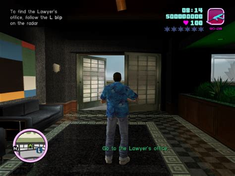 HUD Image Vice City BETA Edition Mod For Grand Theft Auto Vice City