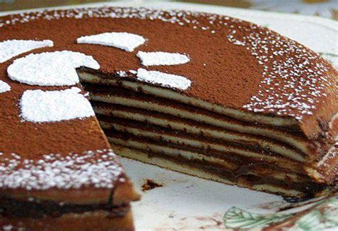 Torta Di Crepes Al Cioccolato La Ricetta Ultime Notizie Flash