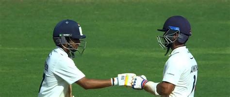 Musheer And Rahane Shine In Ranji Trophy 2024 Final