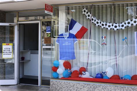 Vesoul aux couleurs des Bleus et de la Coupe du monde de football
