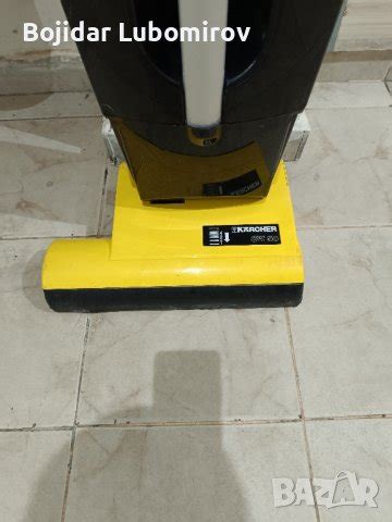 вертикална прахосмукачка Karcher с въртяща четка в Прахосмукачки в гр ...