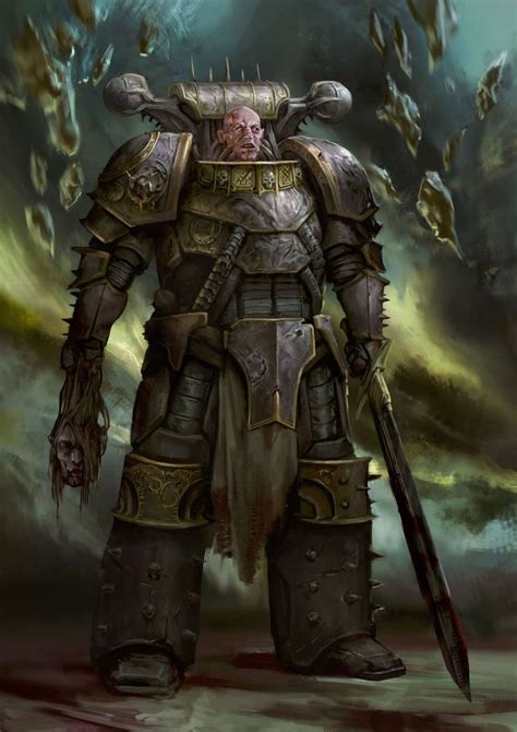 Executioner Returned Art By Dima Sokolov 40k Gallery Warhammer