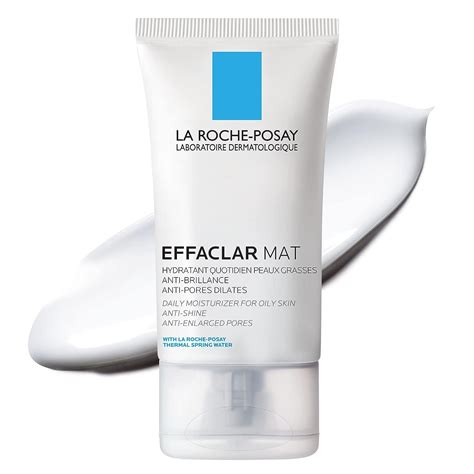 La Roche Posay Effaclar Mat Mattifying Moisturizer For Oily Skin 40ml