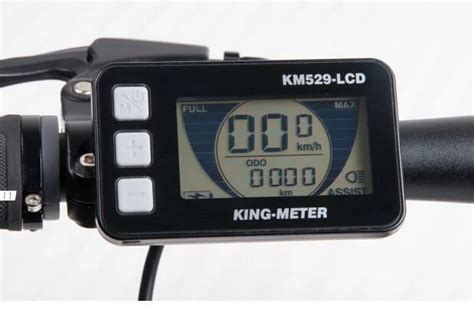 Ebike Display Panel King Meter Km529 LCD Display Ebike Display Panel