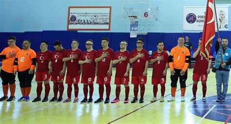 Down Sendromlu Futsal Milli Takımı dünya ikincisi oldu TRT Spor