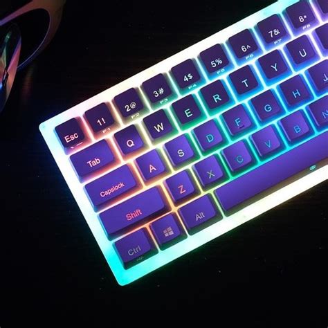 Womier Gamakay K66 Mechanical Rgb Gaming Keyboard🔥 Shopee Singapore