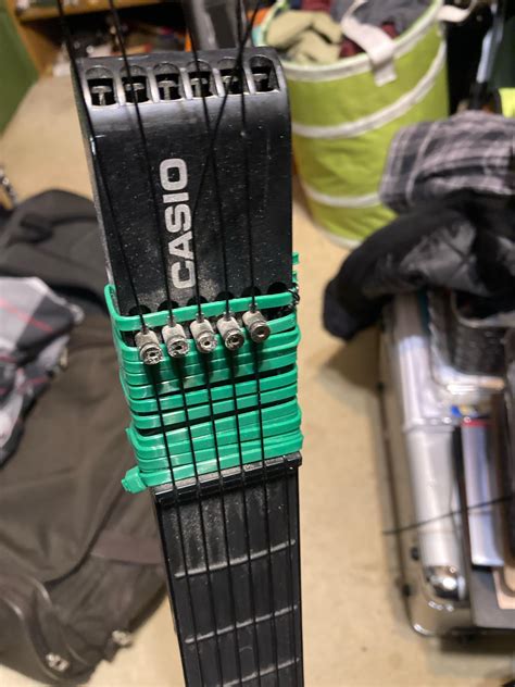 Casio Dg 10 Guitar Any One Know Where I Could Get A New Tuner Head Pin
