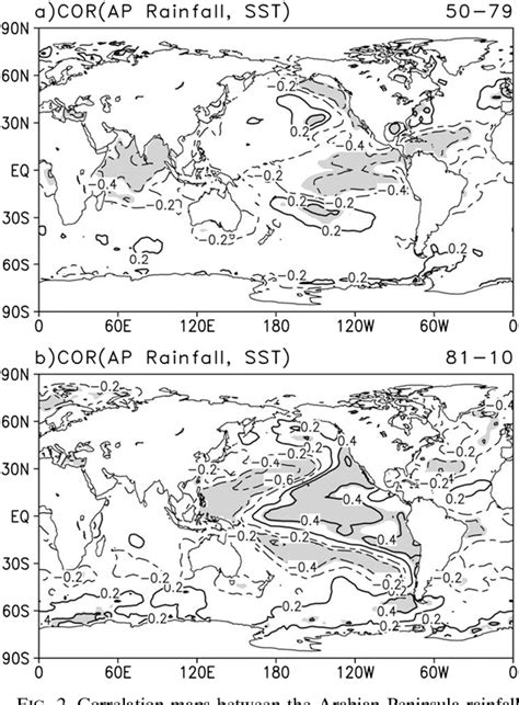 Figure From Multidecadal Changes In The Relationship Between Enso And