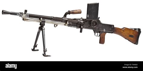 SERVICE WEAPONS, GERMANY UNTIL 1945, light MG 26(t) machine gun, DEKO ...