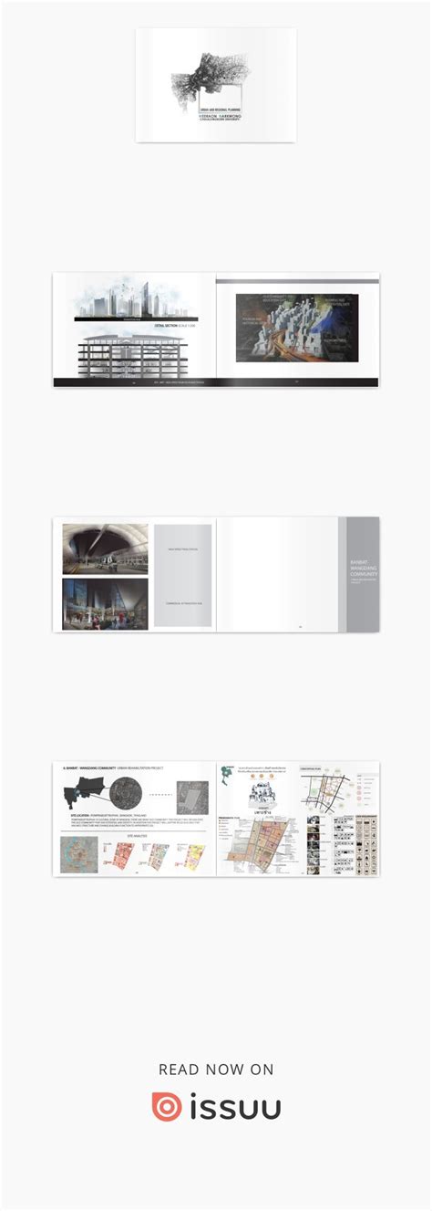 Urban Planning Portfolio Urban Planning Urban Architecture Detailed