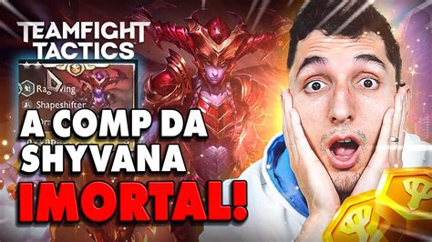 ESSA COMP FICOU QUEBRADA A BUILD SECRETA DA SHYVANA TFT SET 7 5