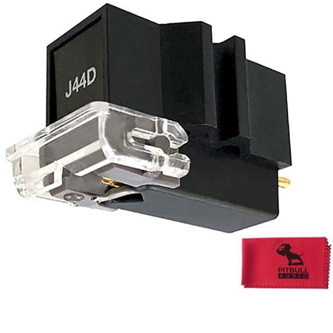 Jico J44D Improved Nude Cartridge N 44G Improved Nude Stylus Reverb