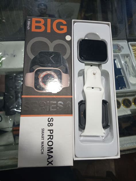 S8 Pro Max smart watch with big display | Daraz.pk