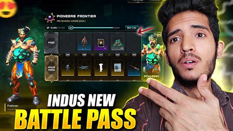 Indus New Battle Pass Firts Look Indus Battle Royale Indus