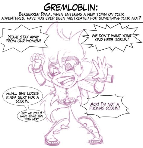 Ask Molly Is That A Goblin By Monkeycheese Hentai Foundry