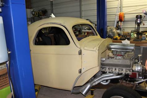 1941 Willys Coupe Project 95 Finished Classic Willys 1941 Willys