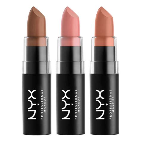 Matte Lipstick Set 6 | NYX Cosmetics