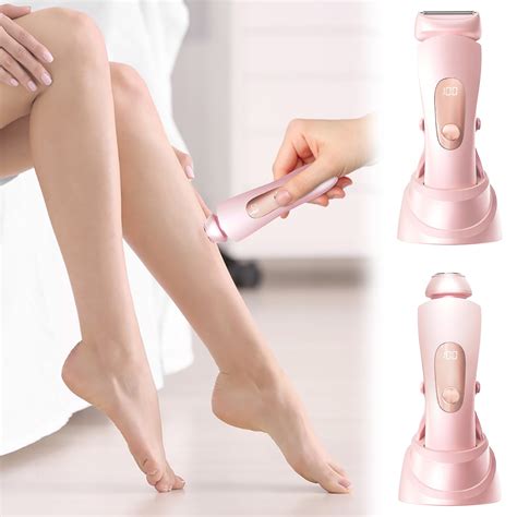 Dual Head Shaver Electric Shaver For Women In Electric Lady Razor Body Trimmer Bikini Shaver