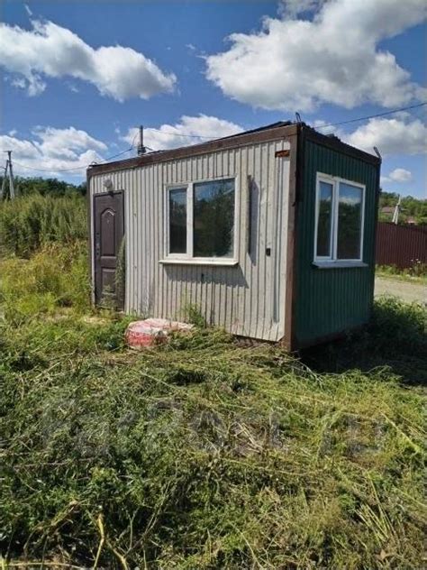 Бытовка, б/у, в наличии. Цена: 60 000₽ в Артеме