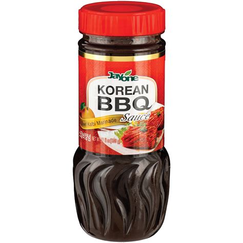 Jayone Korean Bbq Sauce Beef Kalbi Marinade Shop Specialty Sauces At