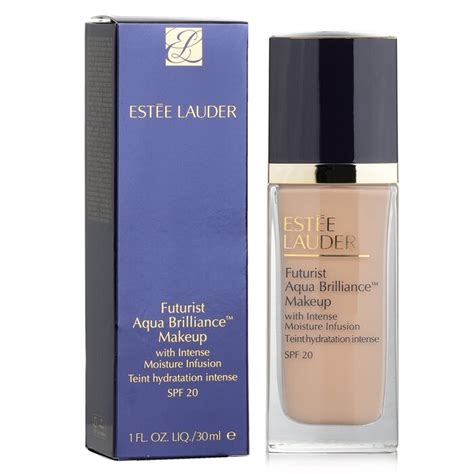 Estee Lauder Futurist Aqua Brilliance Makeup SPF20, 3C0 Cool Creme 30ml ...