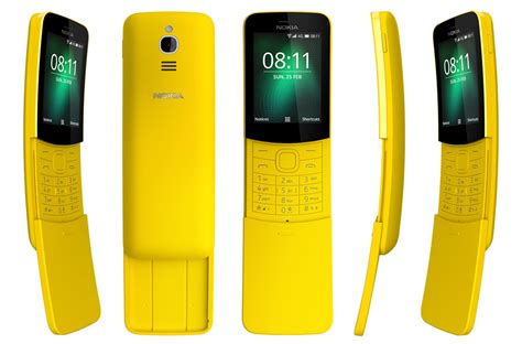 Nokia 8110 4G unveiled at Mobile World Congress 2018 | LetsGoDigital