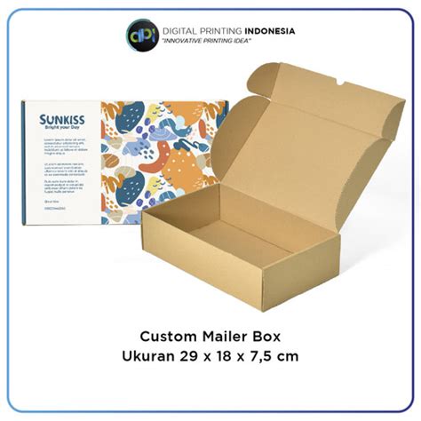 jual custom box kardus dus hadiah packaging box corrugated box