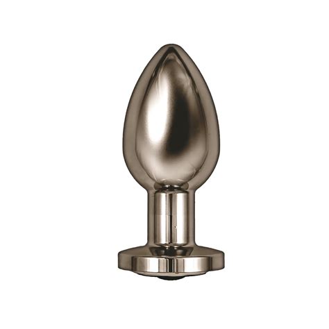 Ass Sation Vibrating Metal Anal Plug With Remote Control Vibrators Adam Eve