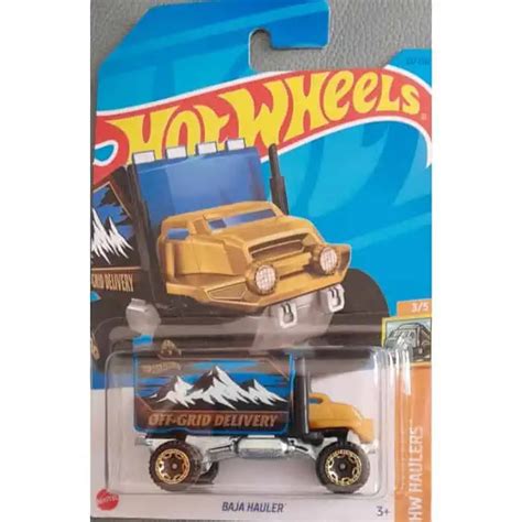 Hot Wheels Haulers Baja Hauler Universo Hot Wheels