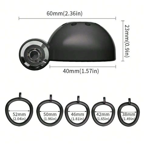 Male Chastity Cage Male Cock Cage Adjustable Penis Ring Bondage Bdsm Gay Chastity Devices Adult