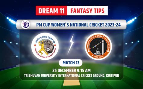 Kpw Vs Lpw Dream Prediction Playing Xi Fantasy Cricket Tips Today