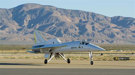 Boom Flyby Boom Supersonic Advances Flight Preparations For Xb