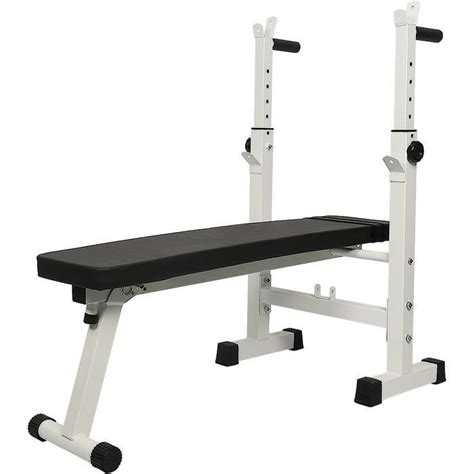 Huole Banc De Musculation Pliable R Glable Lit D Halt Rophilie