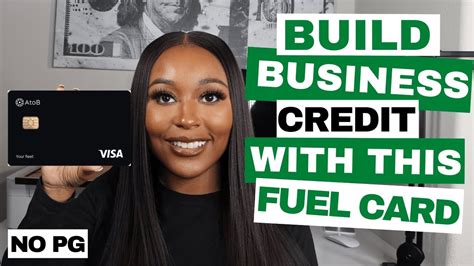 The Best Fuel Card For Small Business Owners Build Business Credit With Atob Fuel Card Youtube