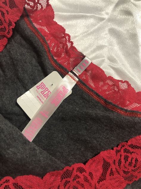 Vintage Victoria S Secret Bikini Panties Soft Lace Co Gem