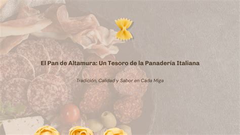 El Pan De Altamura Un Tesoro De La Panadería Italiana By Carlos Perez