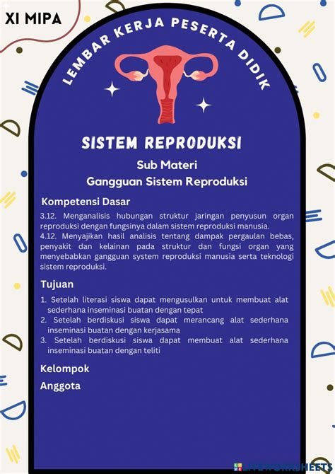 lkpd kelas xi   interactive worksheets