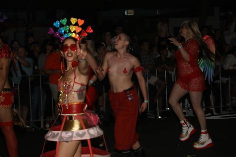 Topless Women Spotted In Sydney Gay And Lesbian Mardi Gras Parade