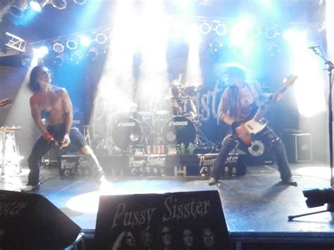 Pussy Sisster Band Rock Metal aus Waghäusel Backstage PRO