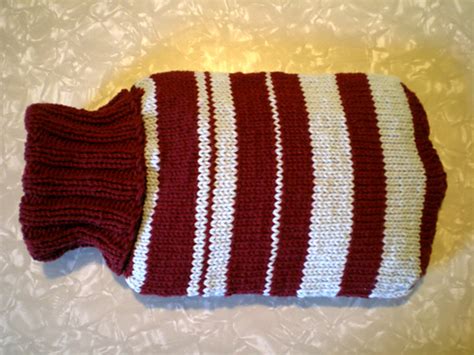 Ravelry Rachael S Isbn Cabled Hot Water Bottle Cozy Pattern By Yarnagogo