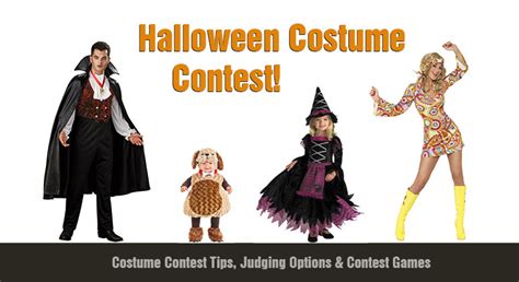 Halloween Costume Contest Ideas - For Kids & Adults