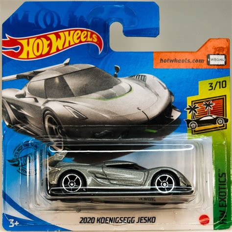 Hot Whels Koenigsegg Jesko Hw Exotics Etsy