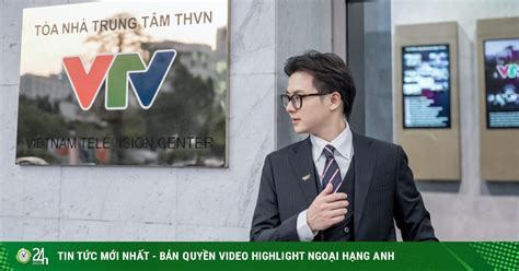 Chàng MC hot boy của VTV Điển trai tài năng với loạt thành tích ấn tượng