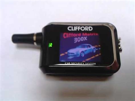 Matrix 300x clifford: Clifford Matrix 300X Version 2