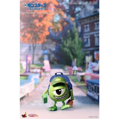 Hot Toys Monsters University 3 Cosbaby Figures Set Of 6