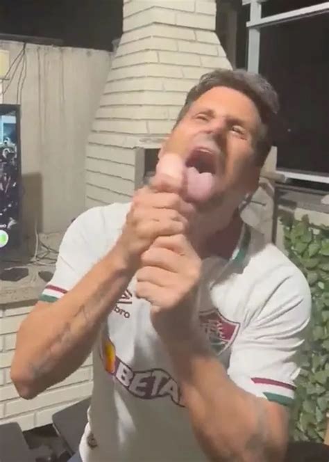 Fluminense Fan Slaps Himself With Dildo After Copa Libertadores Win In Wtf Celebration Daily