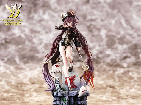 Hu Tao está de regreso en una figura hentai Antojasai